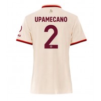 Camiseta Bayern Munich Dayot Upamecano #2 Tercera Equipación para mujer 2024-25 manga corta